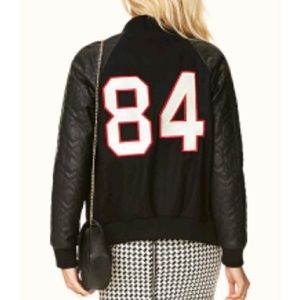 Letterman jacket